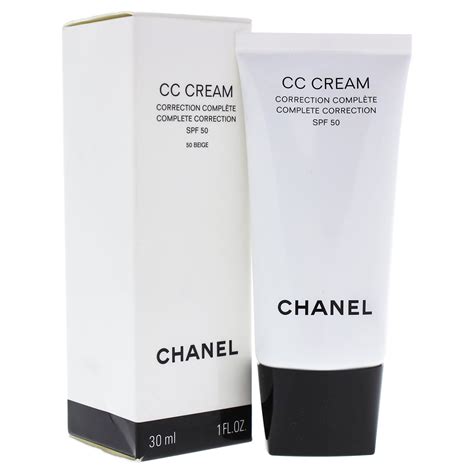 cc cream 40 beige chanel|cc cream Chanel spf 50.